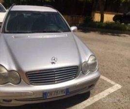 MERCEDES CLASSE C STATION WAGON C 270 MERCEDES C270 SW AVANGARDE AUTOMATICA