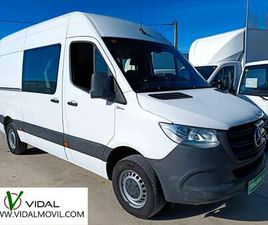 MERCEDES SPRINTER SPRINTER MIXTO 314CDI MEDIO T.E TT