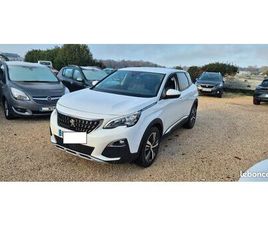PEUGEOT 3008 1.6 HDI 120CV ALLURE BOITE AUTOMATIQUE EAT6 GPS+CAMERA DE RECUL+JANTE ALU