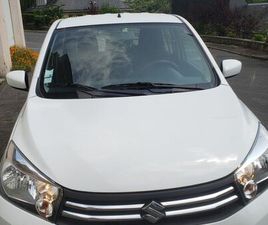 SUZUKI CÉLÉRIO AUTOMATIQUE
