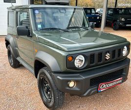 SUZUKI JIMNY JIMNY 4X4 1.5 VVT 102 PRIVILEGE 1ERE MAIN ATTELAGE 14000 KMS REELS GARANTIE CONTRUCTEUR