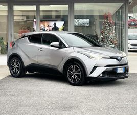 TOYOTA C-HR 1.8 HYBRID 98CV AUTOMATICA E6 NEO - 20