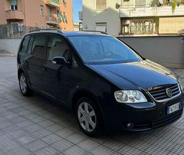 VOLKSWAGEN TOURAN VOLKSWAGEN TOURAN 2.0 TDI