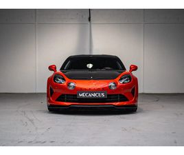 ALPINE A110 A110 R ALPINE A110 R 2025 *ORANGE FEU / JANTES CARBONE / PPF FACE AVANT*
