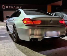 BMW SERIE 6 GRAN COUPE M6 BMW M6 F06 INDIVIDUAL