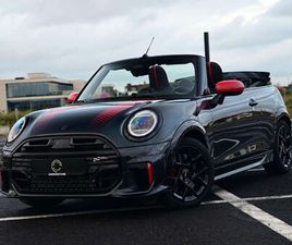 MINI CABRIO JOHN COOPER WORKS NEW MODEL / AUT / 360 CAMERA / XL / ACC . FUL