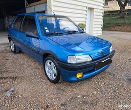 PEUGEOT 106 XSI 1.4I 100 CH