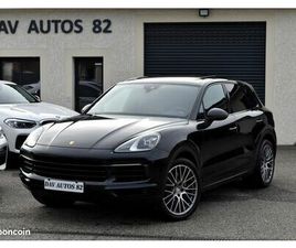 PORSCHE CAYENNE PORSCHE CAYENNE 3.0I V6 340CH BVA