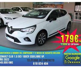 RENAULT CLIO BLUE DCI EQUILIBRE 74KW