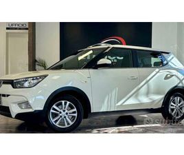 SSANGYONG TIVOLI 160 E XGI SSANGYONG TIVOLI 1.6 2WD BE