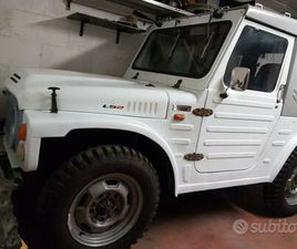 SUZUKI LJ SUZUKI LJ 80 EPOCA FUORISTRADA 4X4 CABRIO