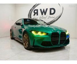 BMW M4 G82 COMPÉTITION XDRIVE TVA SIÈGES CARBONE