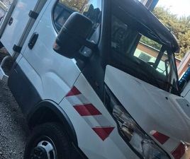 IVECO LKW/TRUCKS IVECO 35C16 BENNE