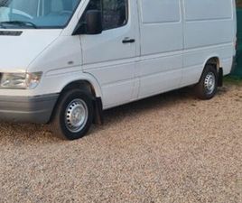 MERCEDES SPRINTER VAND SPRINTER 212D