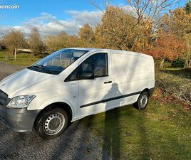 MERCEDES VITO FOURGON MERCEDES-BENZ VITO PHASE 2 110 CDI 2.1 FOURGON