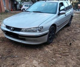 PEUGEOT 406 BREAK PEUGEOT 406 BREAK