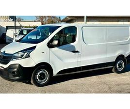 RENAULT TRAFIC L2 H1 2,0 BLUEDCI 120CV PACK GRAND CONFORT GPS + CLIMATISATION + LED + CAMERA