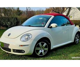 VOLKSWAGEN NEW BEETLE CABRIOLET NEW BEETLE 1.9 TDI 105 CV
