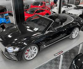BENTLEY CONTINENTAL GTC SPEED W12 - ORIGINE FRANCE