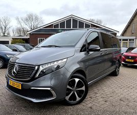 MERCEDES EQV 300 MERCEDES-BENZ EQV 300 L3 BUSINESS SOLUTION LIMITED 90 KWH INCL. BTW, 8-PERS, VOL OPTIES!!