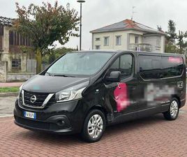 NISSAN NV300 TWIN TURBO 145CV STARTESTOP PL-TN BUS