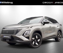 OMODA 5 1.6 T-GDI PREMIUM HYBRIDE AUTOMAAT MET LEDEREN BEKLEDING, NAVIGATIE EN 360 GRADEN CAMERA UIT VOORRAAD LEVERBAAR!