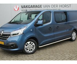 RENAULT TRAFIC CABINE RENAULT TRAFIC 2.0-145PK DCI T29 L2H1 DUBB. CABINE COMFORT. ERG NETTE RENAULT TRAFIC MÈT DUBBELE CABINE. BIJRIJDERSSTOEL, CAMERA, LED VERL., NAVIGATIE, TEL. VOO