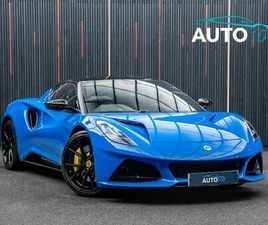 LOTUS EMIRA 3.5 V6 FIRST EDITION EURO 6 2DR