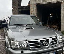 NISSAN PATROL Y60 GR HT 3.0 TD-DI LUXURY