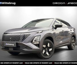 OMODA 5 1.6 T-GDI PREMIUM HYBRIDE AUTOMAAT MET LEDEREN BEKLEDING, NAVIGATIE EN 360 GRADEN CAMERA UIT VOORRAAD LEVERBAAR!