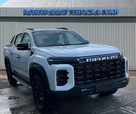 MAXUS T60 MAX 2.0 TT AUTO 4WD EURO 6 (START/STOP) 4DR