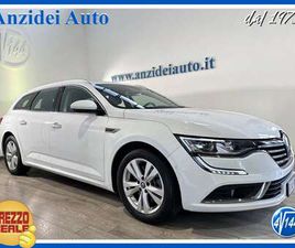 RENAULT TALISMAN ESTATE SPORTER BLUE DCI 160 CV EDC BUSINESS