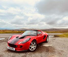 LOTUS ELISE SPORT 1.8 2DR