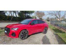 Q3 I 2019 SPORTBACK SPORTBACK 35 1.5 TFSI MHEV S LINE EDITION 150CV S-TRONIC