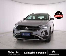 VOLKSWAGEN T-ROC 2.0 TDI SCR LIFE