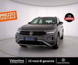 VOLKSWAGEN T-ROC 2.0 TDI SCR LIFE