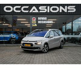 CITROEN C4 GRAND PICASSO CITROEN GRAND C4 PICASSO 1.2 FEEL 7PERS/ 1 EIGENAAR/ APPLE CARPLAY/ KEYLESS