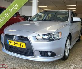 MITSUBISHI LANCER SPORTBACK MITSUBISHI LANCER SPORTBACK 1.6 LIMITED EDITION *NL, 2E EIG, TRKHK, RIJKLAARPRIJS!*