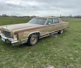 LINCOLN CONTINENTAL TOWN CAR LONG 7.5 V8