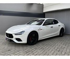 MASERATI GHIBLI 3.8 V8 TROFEO (AUTOMATA) CARBON BOWERS & WILKINS GARANCIÁVAL!