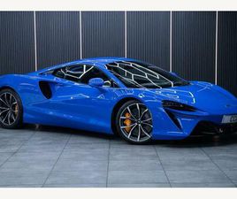 MC LAREN ARTURA 3.0T V6 7.4KWH SSG EURO 6 (START/STOP) 2DR