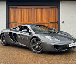 MC LAREN MP4-12C 3.8T V8 SSG EURO 5 2DR