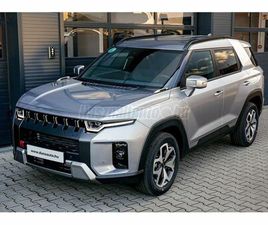SSANGYONG TORRES KGM TORRES 1.5 TURBO GDI STYLE (AUTOMATA) +FEKETE BŐR KÁRPIT
