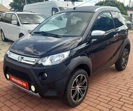 AIXAM CROSSOVER +KLIMÁS + AKÁR 14 ÉVES KORTÓL VEZETHETŐ L6E MOPEDAUTÓ!