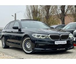 ALPINA B5 TOURING. VEZETETT SZ.KÖNYV. MAGAS EXTRA. RITKA PÉLDÁNY!. 373DB KÉSZÜLT ÖSSZESEN