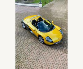 RENAULT SPIDER 2.0 ROADSTER 2DR