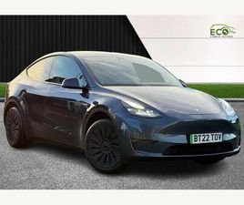 TESLA MODEL Y LONG RANGE (DUAL MOTOR) LONG RANGE AUTO 4WDE 5DR