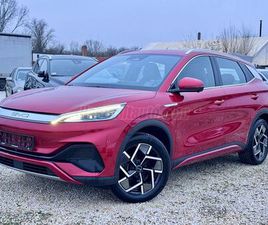 BYD ATTO 3 DESIGN 60,4KWH SÉRÜLÉSMENTES 18000 KM LED PANORÁMATETŐ 360 KAMERA ÜLÉSFŰTES