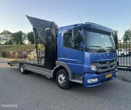 MERCEDES 822L ATEGO TIJHOF 2/3 LADER — VRACHTWAGENS — MARKTPLAATS