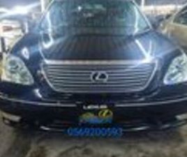 USED LEXUS LS 430 2005